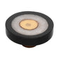 Fusion Log 1-7/9 in. White Effect Marble Cabinet Knob