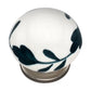 Floral Basil 1-1/2 in. Round Cabinet Knob