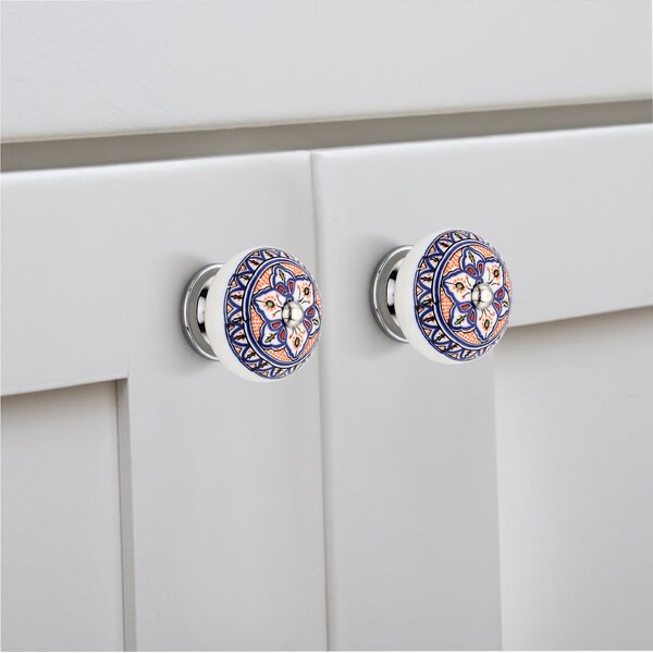 Tortuous 1-2/3 in. Round Cabinet Knob