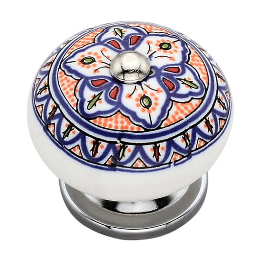 Tortuous 1-2/3 in. Round Cabinet Knob