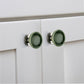 Sugar 1-4/7 in. Sea Green Cabinet Knob