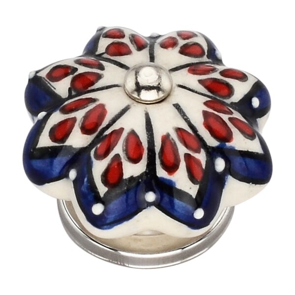 Austin 1-2/3 in. Ceramic Cabinet Knob