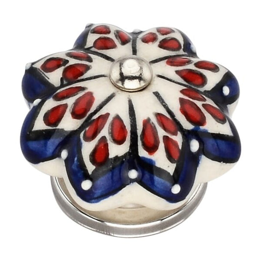 Austin 1-2/3 in. Ceramic Cabinet Knob