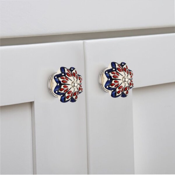 Austin 1-2/3 in. Ceramic Cabinet Knob