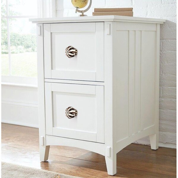 Melon Design 1-7/9 in. Cream & Brown Cabinet Knob