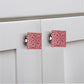 Mascot Hardware Intricate 1-1/2 in. Cherry Tile Drawer Cabinet Knob