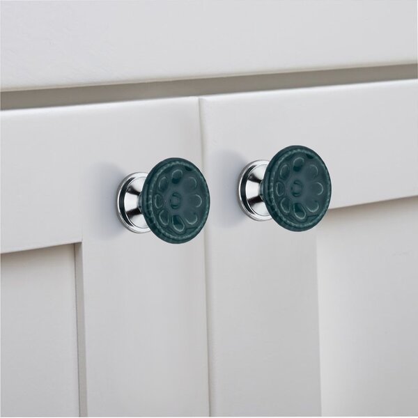 Gerbera 1-4/7 in. Cabinet Knob