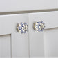 Jarred Washed 1-4/7 in. Blue Cabinet Knob