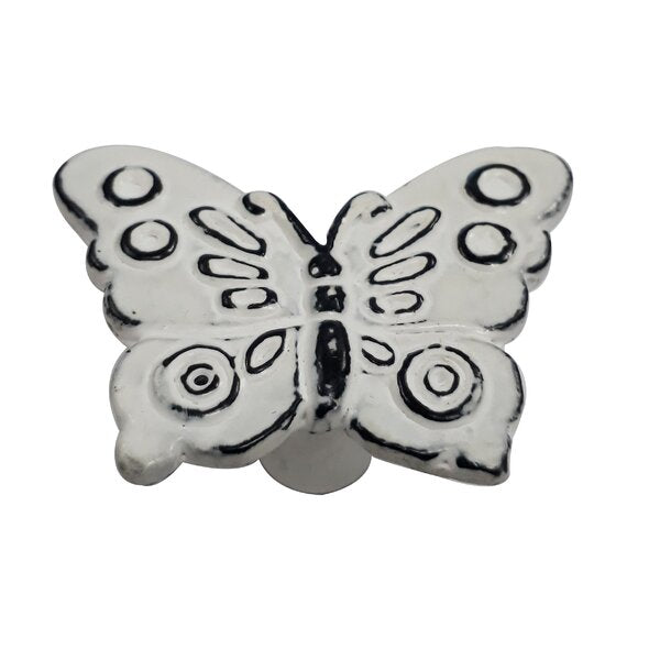 Mascot Hardware Butterfly 2-7/25 in. Patina Drawer Cabinet Knob