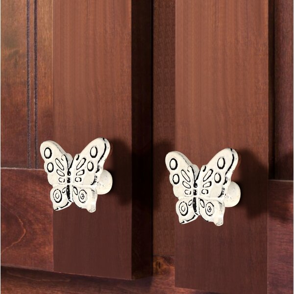 Mascot Hardware Butterfly 2-7/25 in. Patina Drawer Cabinet Knob