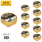 Mascot Hardware Moon Cloud 1-3/5 in. Cabinet Knob (Pack of 10)