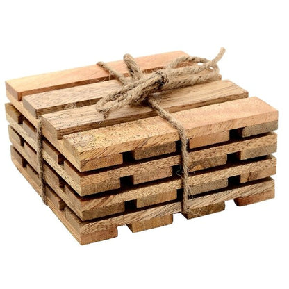 Pallet 4 Pieces Coaster Set