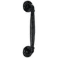 Reefer 10 in. Black Door Pull Handle