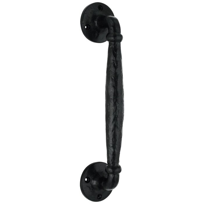 Reefer 10 in. Black Door Pull Handle
