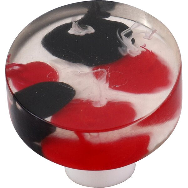 Mascot Hardware Roseville 1-7/9 in. Multicolor Oval Drawer Cabinet Knob