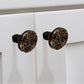 Mascot Hardware 1.4 in. Antique Brass Patina Round Drawer Cabinet Knob