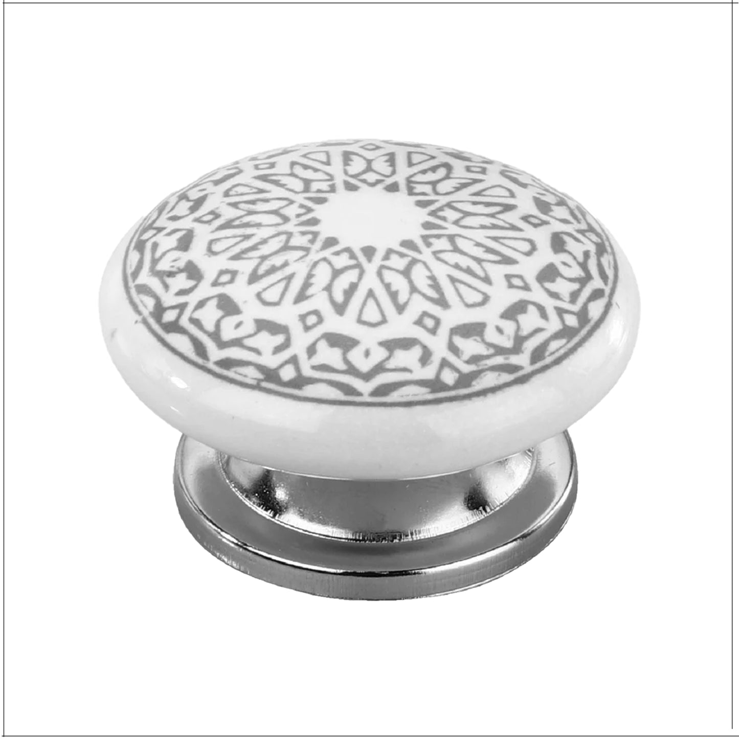 Mascot Hardware New Haven 1-3/5 in. Drawer Cabinet Knob (Pack of 10)