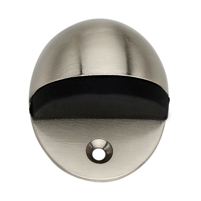 Mascot Hardware Satin Nickel Floor Mount Stop
