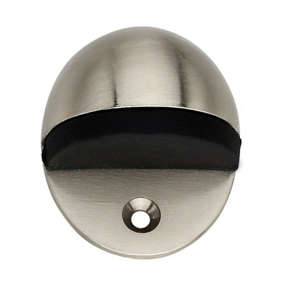 Mascot Hardware Satin Nickel Floor Mount Stop