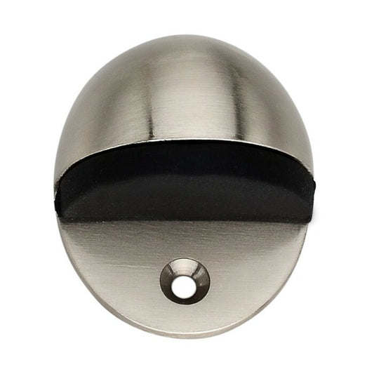 Mascot Hardware Satin Nickel Floor Mount Stop