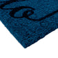 Welcome'' Home'' Hello'' Rubber Non-Slip 30'' x 10'' Indoor Outdoor Doormat