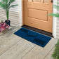 Welcome'' Home'' Hello'' Rubber Non-Slip 30'' x 10'' Indoor Outdoor Doormat