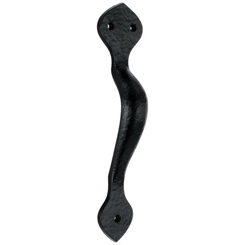 Mascot Hardware Spear 9'', 13 Black Door Pull Handle Single Pack
