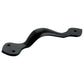 Mascot Hardware Spear 9'', 13 Black Door Pull Handle Single Pack