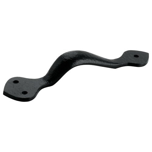 Mascot Hardware Spear 9'', 13 Black Door Pull Handle Single Pack