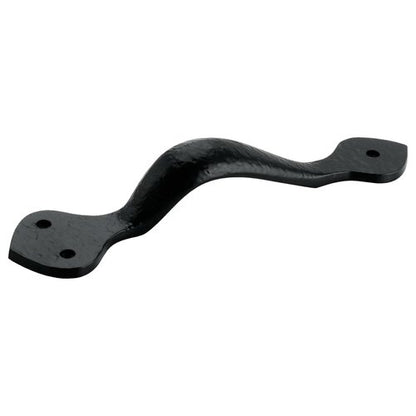 Mascot Hardware Spear 9'', 13 Black Door Pull Handle Single Pack