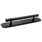 16 in. Door Pull Handle on Stepped Plate