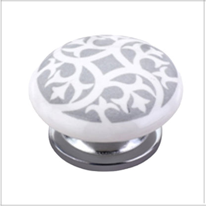 Mascot Hardware Swirl Design 1-3/5 in. Flat Drawer Cabinet Knob (Pack of 10)