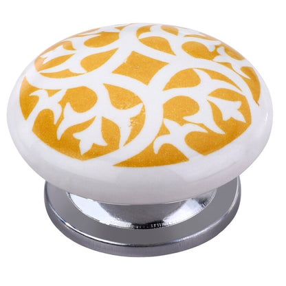 Mascot Hardware Swirl Design 1-3/5 in. Flat Drawer Cabinet Knob (Pack of 10)
