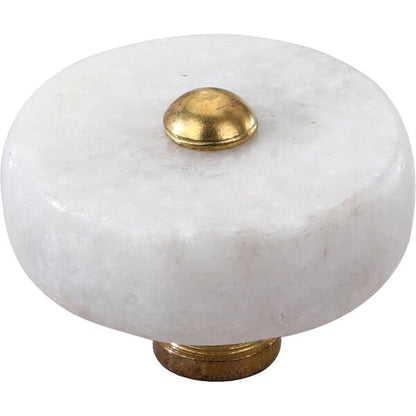 Mascot Hardware Tacoma 1-1/2 in. Textured Marble Cabinet Knob (Pack of 10)