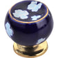 Mascot Hardware Tropical Flower 1-3/5 in. Drawer Cabinet Knob