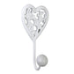 Decorative Metal Ornate Heart Hook