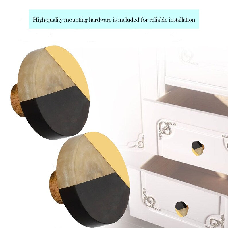 Mascot Hardware Fusion 1-1/2 in. Round Cabinet Knob (Pack of 10)