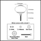 Mascot Hardware Antonio Washed 1-4/7 in. Blue Cabinet Knob (Pack of 10)