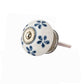 Mascot Hardware Anemone Washed 1-4/7 in. Grey Cabinet Knob (Pack of 10)