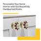 Mascot Hardware Heart 1-37/50 in. White Cabinet Knob (Pack of 10)