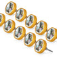 Mascot Hardware Hexagon 1-3/5 in. Mother of Pearl Effect Cabinet Knob (Pack of 10)