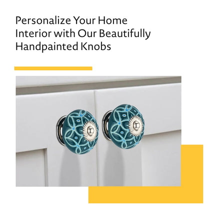 Mascot Hardware Etched 1-3/5 in. Contemporary Cabinet Knob (Pack of 10)