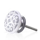 Mascot Hardware Swirl Design 1-3/5 in. Flat Drawer Cabinet Knob (Pack of 10)