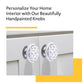 Mascot Hardware Swirl Design 1-3/5 in. Flat Drawer Cabinet Knob (Pack of 10)