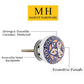 Mascot Hardware Tortuous 1-2/3 in. Round Cabinet Knob (Pack of 10)