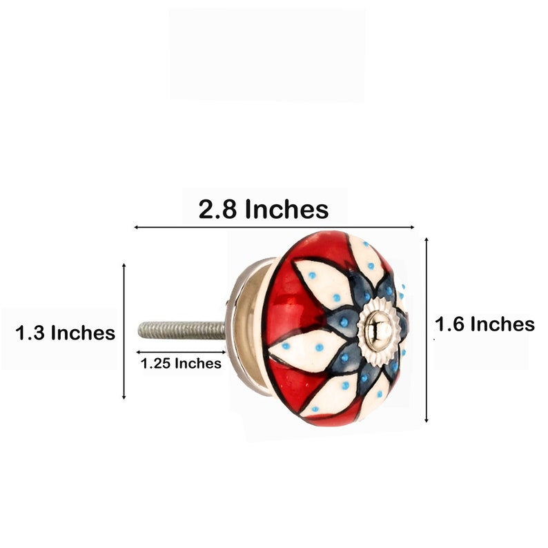 Mascot Hardware 1-4/7 in. Cabinet Knob (Pack of 10)