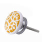Mascot Hardware Swirl Design 1-3/5 in. Flat Drawer Cabinet Knob (Pack of 10)