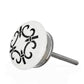 Mascot Hardware Ornate 1-1/2 in. Round Cabinet Knob (Pack of 10)