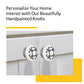 Mascot Hardware Ornate 1-1/2 in. Round Cabinet Knob (Pack of 10)