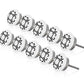 Mascot Hardware Ornate 1-1/2 in. Round Cabinet Knob (Pack of 10)